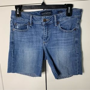 Lucky Brand Lolita Cut Off Denim Shorts